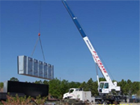 New discounted pricing for Tampa Bay Crane services by P&L Crane.